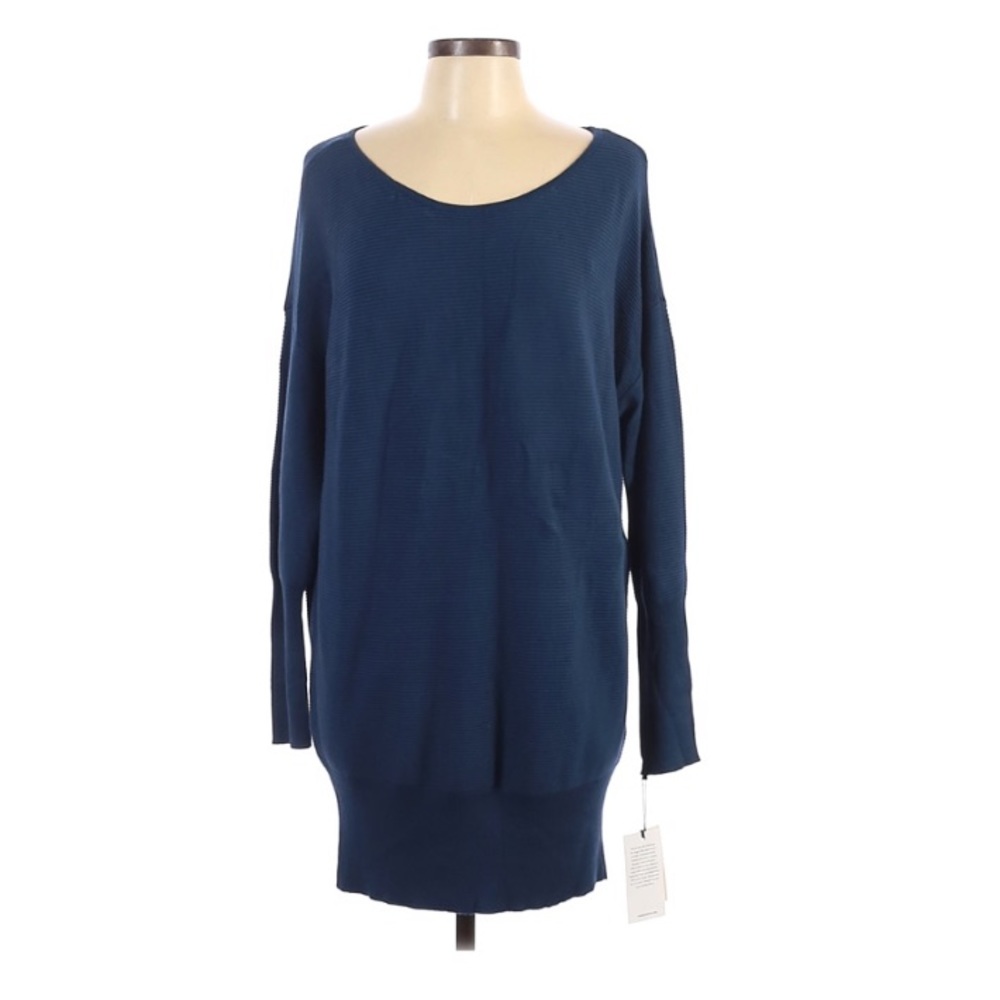 Ivanka Trump Pullover Scoop Neck Sweater